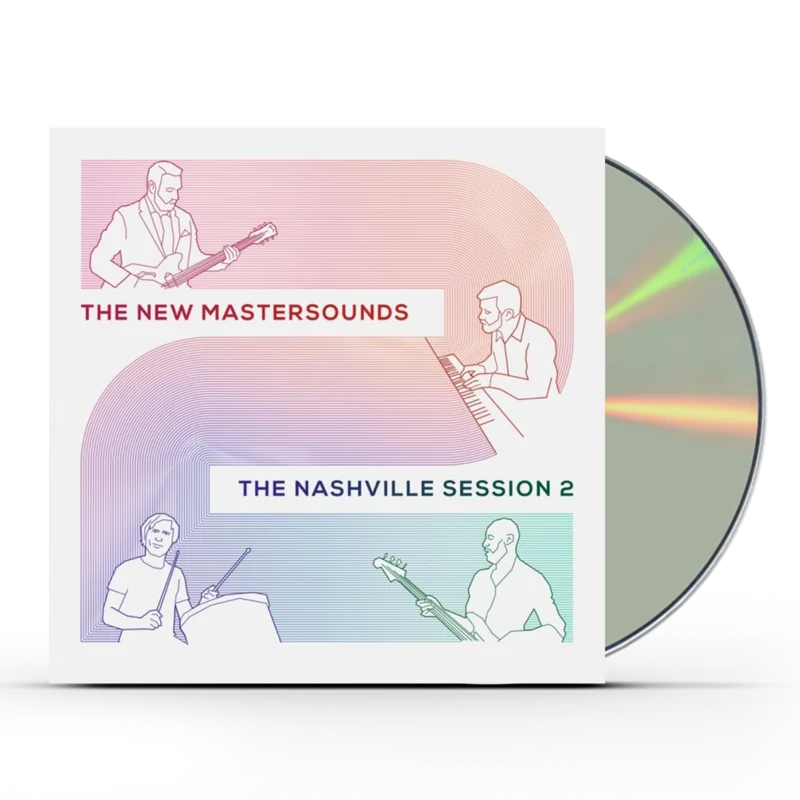 The New Mastersounds - The Nashville Session 2 (CD)