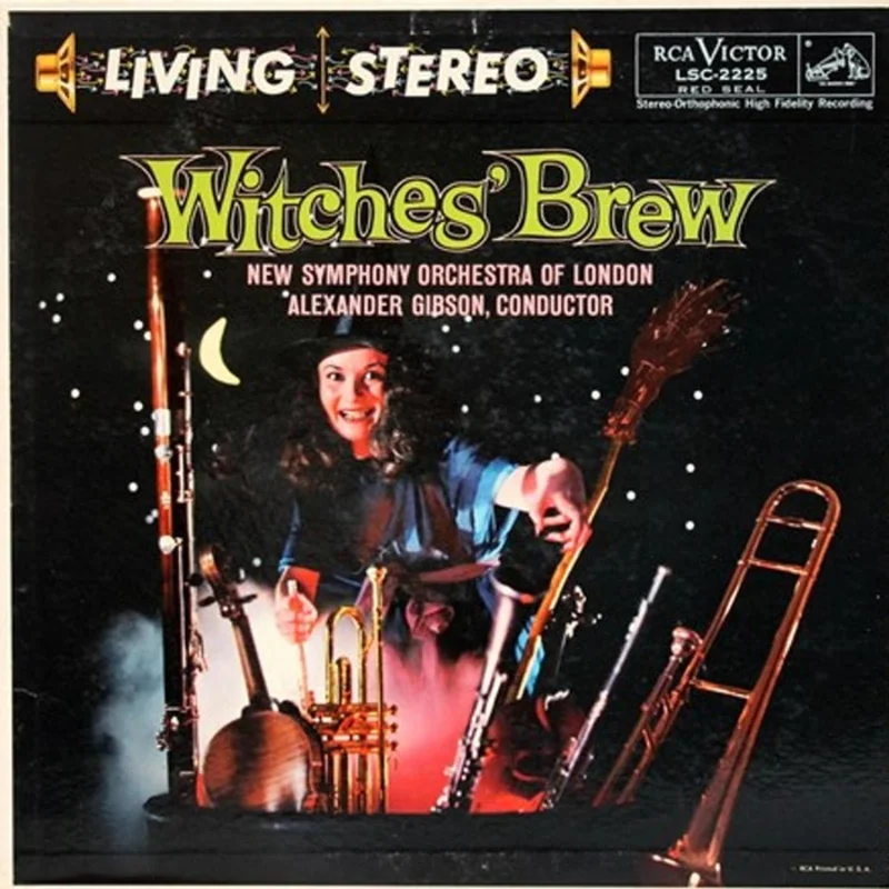 The New Symphony Orchestra Of London, Alexander Gibson Witches' Brew (Analogue Productions)
