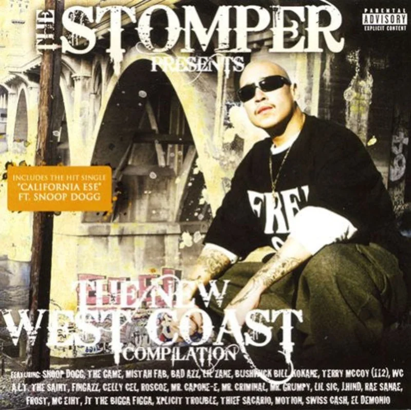 THE NEW WEST COAST - CD