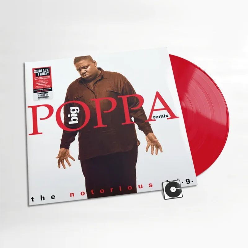The Notorious B.I.G. - "Big Poppa (Remix)" RSD Black Friday 2025