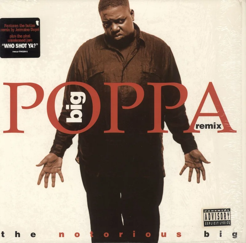 The Notorious B.I.G. Big Poppa (Remix) US 12" vinyl