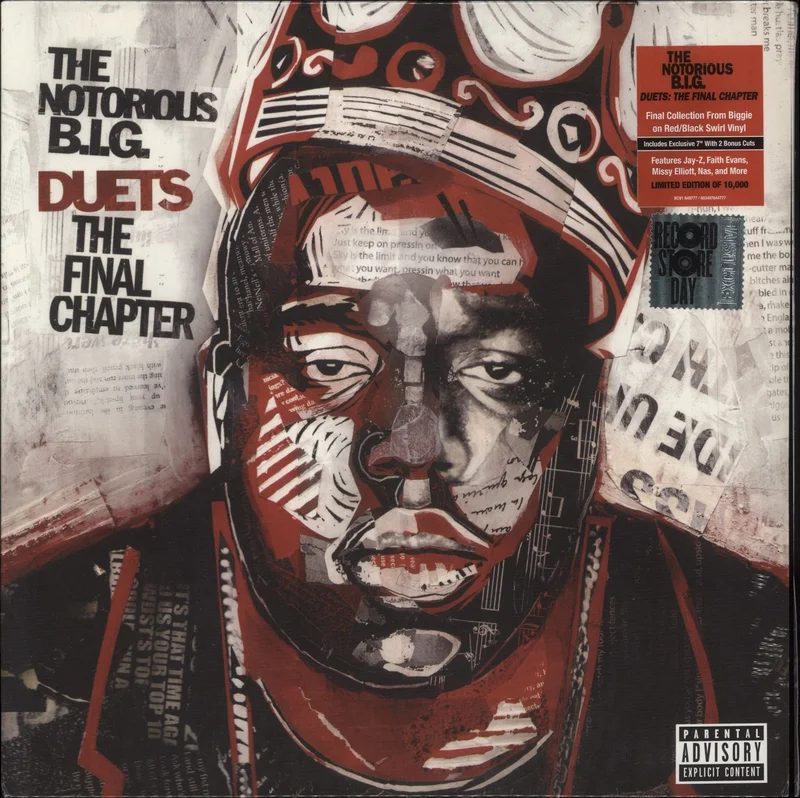 The Notorious B.I.G. Duets [The Final Chapter] - RSD21 - Red & Black Vinyl + Bonus 7" - Sealed Czech 2-LP vinyl set