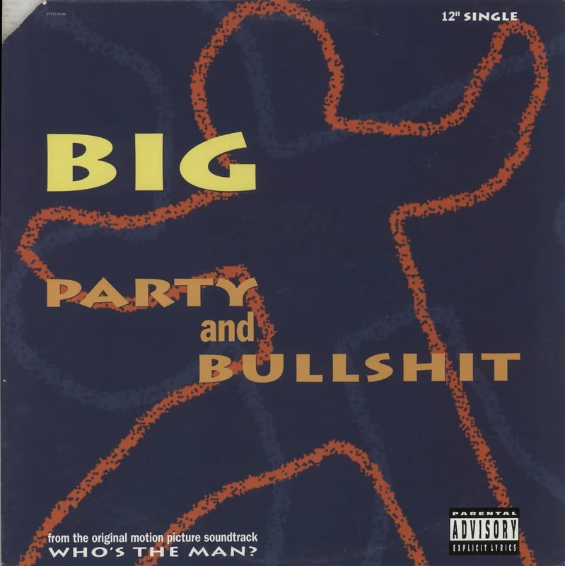 The Notorious B.I.G. Party And Bullshit US 12" vinyl