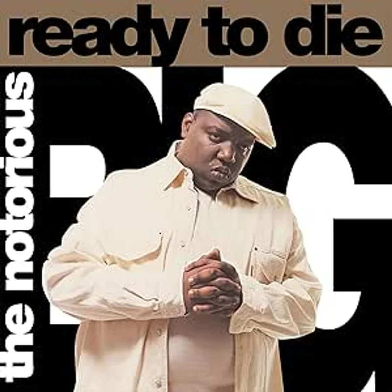 The Notorious B.I.G. Ready To Die - Gold Vinyl - Sealed UK 2-LP vinyl set