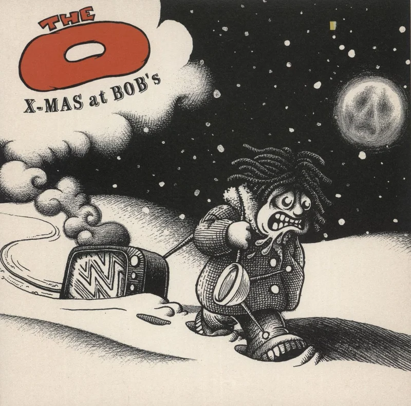The O X-mas At Bobs UK 7" vinyl
