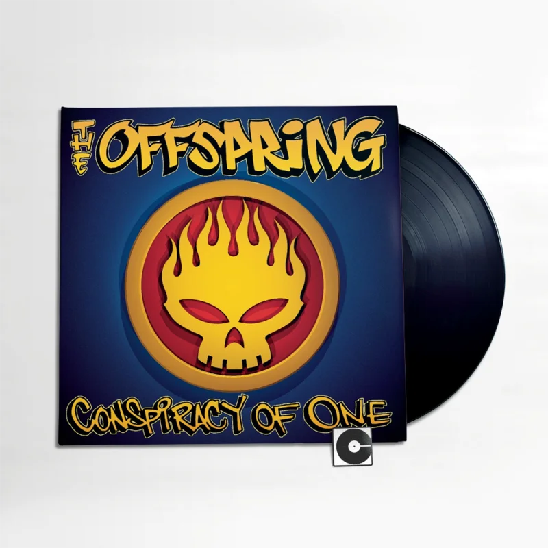 The Offspring - "Conspiracy Of One" Standard - Black Vinyl