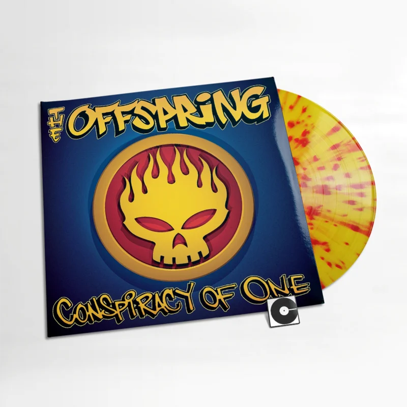 The Offspring - "Conspiracy Of One" Yellow And Red Splatter Color Vinyl