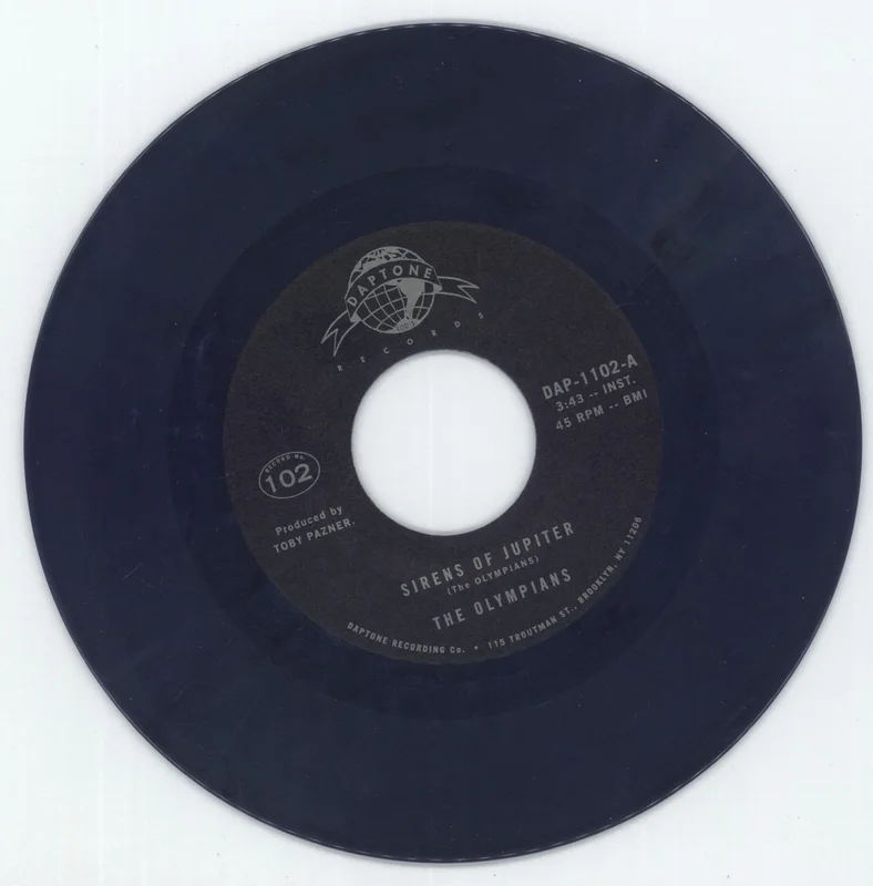 The Olympians Sirens Of Jupiter / Apollo's Mood - Random Colour US 7" vinyl