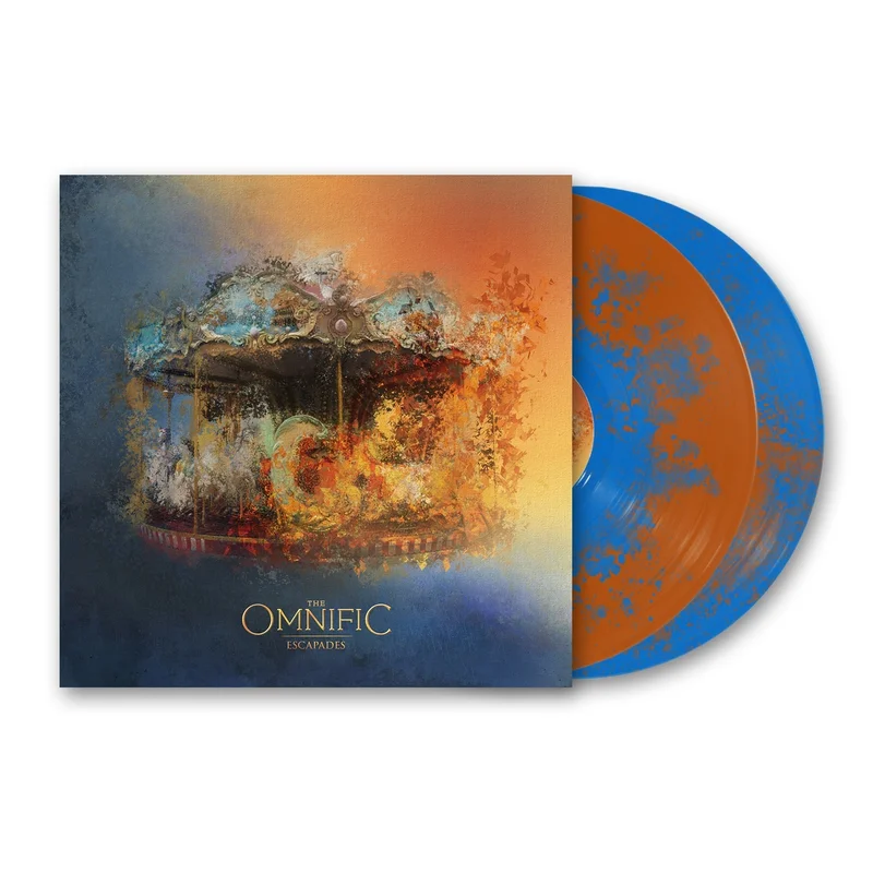The Omnific  Escapades [2xLP] Gold & Blue