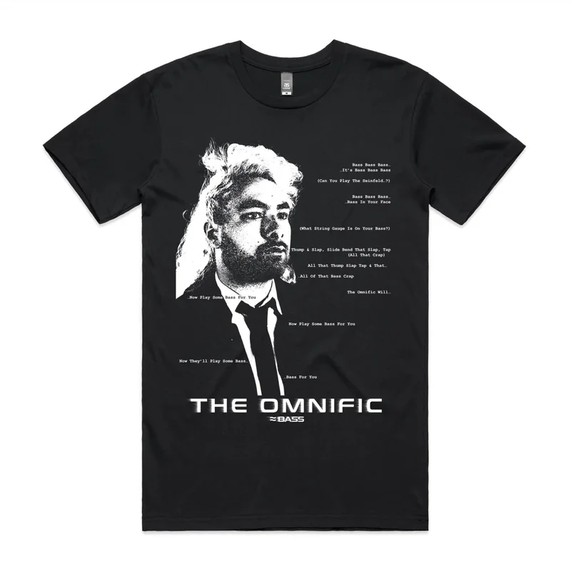 The Omnific  The Law Of Augmenting Returns - Bass [T-Shirt]