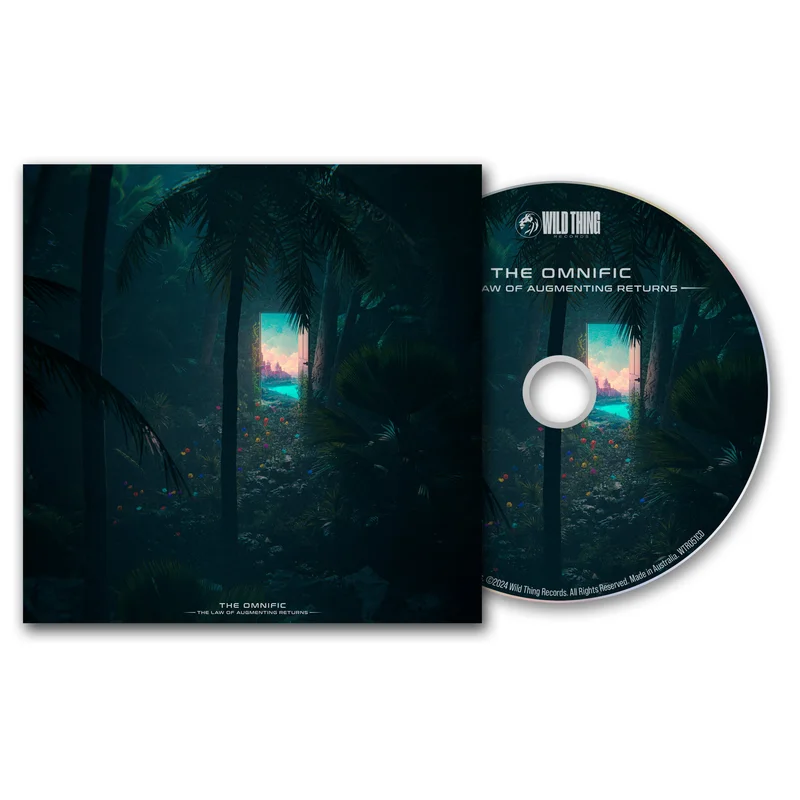 The Omnific  The Law of Augmenting Returns [CD]