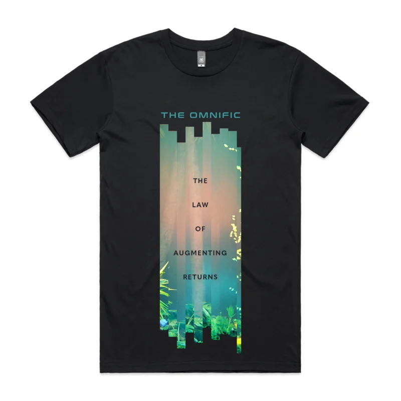 The Omnific  The Law Of Augmenting Returns - Doorway [T-shirt] Black