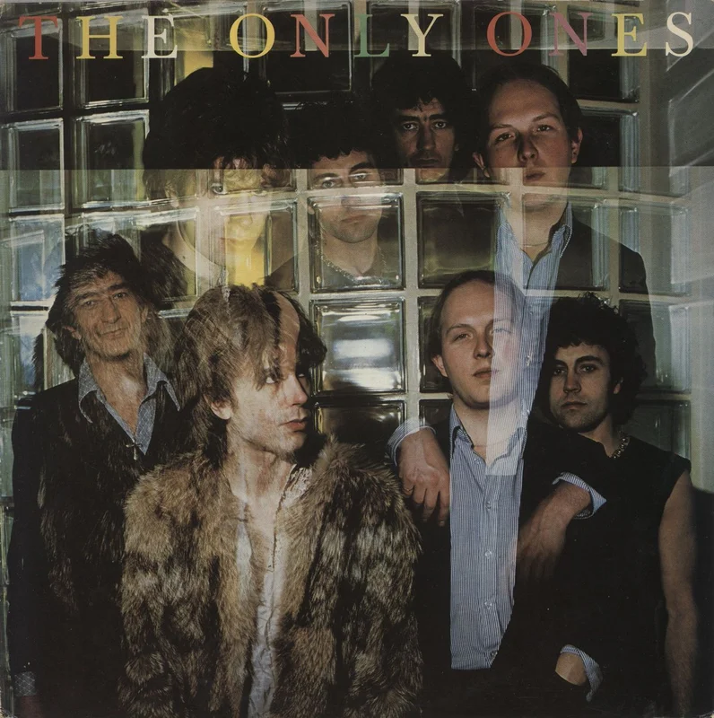 The Only Ones The Only Ones + Insert - EX UK Vinyl LP