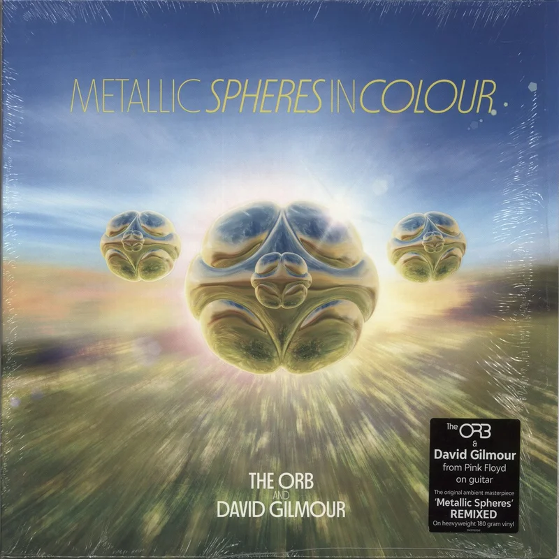 The Orb Metallic Spheres In Colour - 180 Gram Vinyl + Opened Shrink UK Vinyl LP