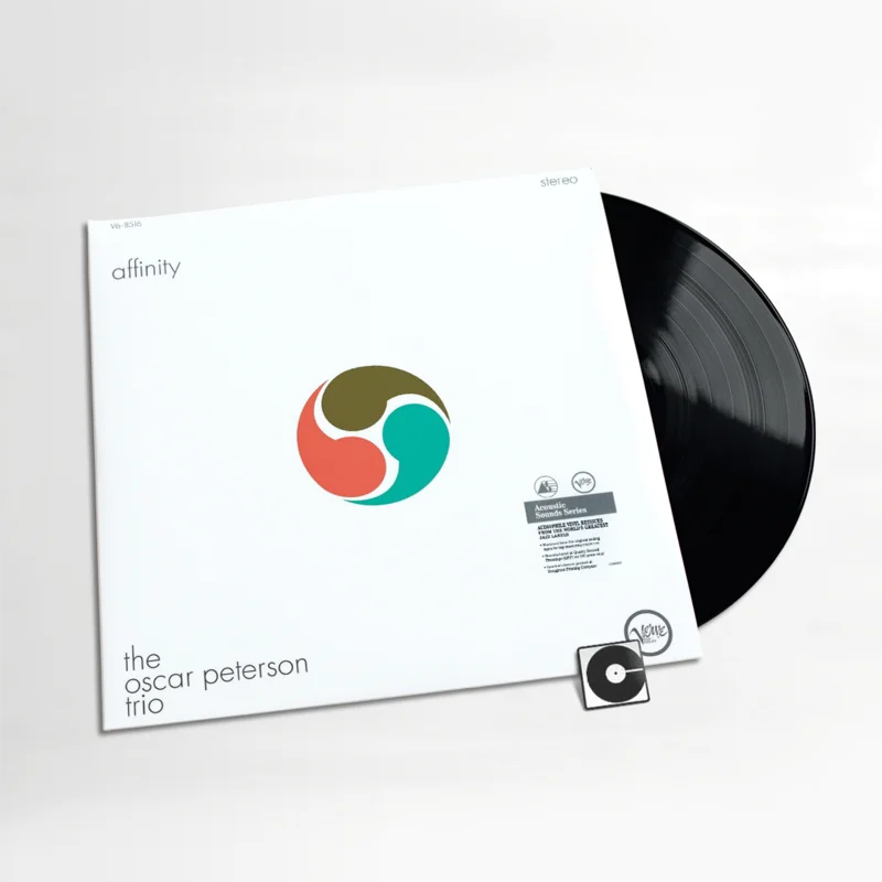 The Oscar Peterson Trio - "Affinity" Acoustic Sounds