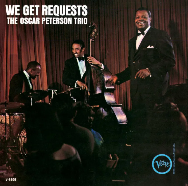 The Oscar Peterson Trio  We Get Requests (Acoustic Sounds Series)