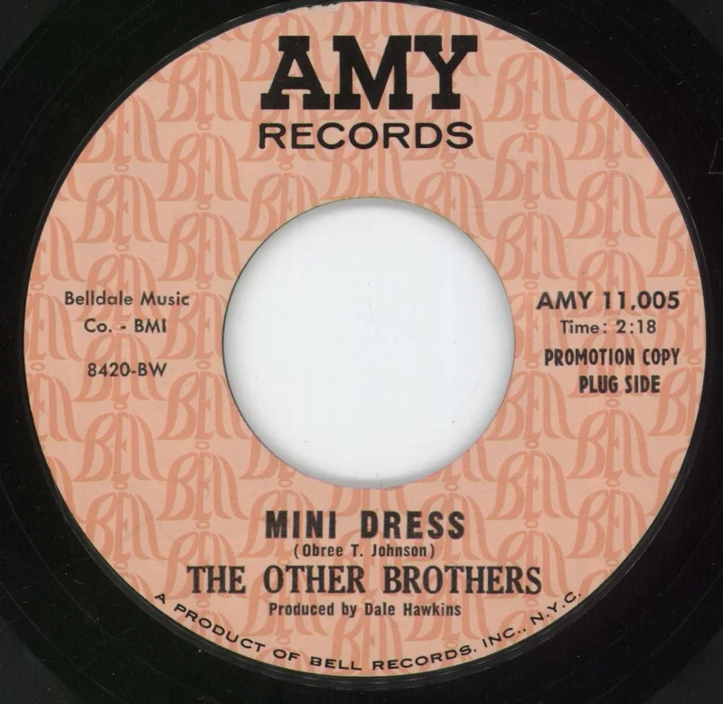 The Other Brothers Mini Dress / Bring It On Home To Me Girl US Promo 7" vinyl