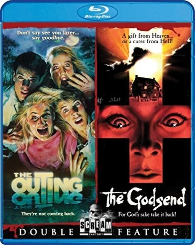 THE OUTING/THE GODSEND (BLU-RAY) - BLU-RAY