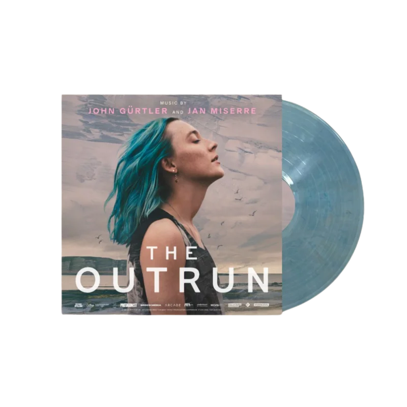 The Outrun (OST): Blue Vinyl LP