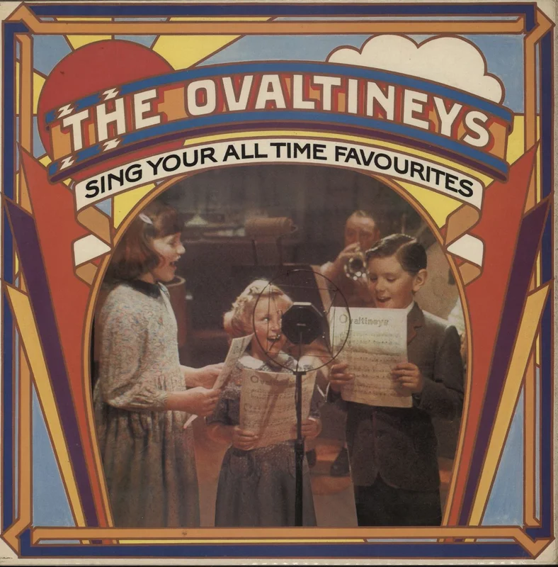 The Ovaltineys Sing Your All Time Favourites UK Vinyl LP