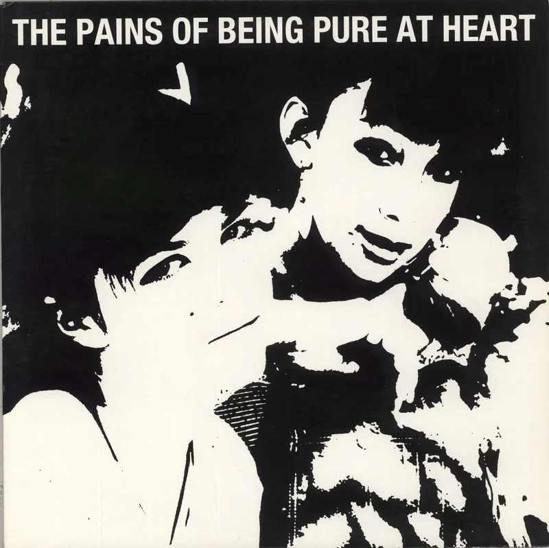 The Pains Of Being Pure At Heart The Pains Of Being Pure At Heart UK Vinyl LP