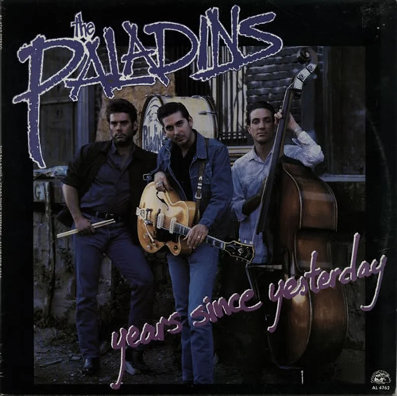The Paladins Years Since Yesterday UK Vinyl LP