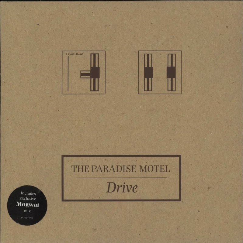 The Paradise Motel Drive UK 7" vinyl