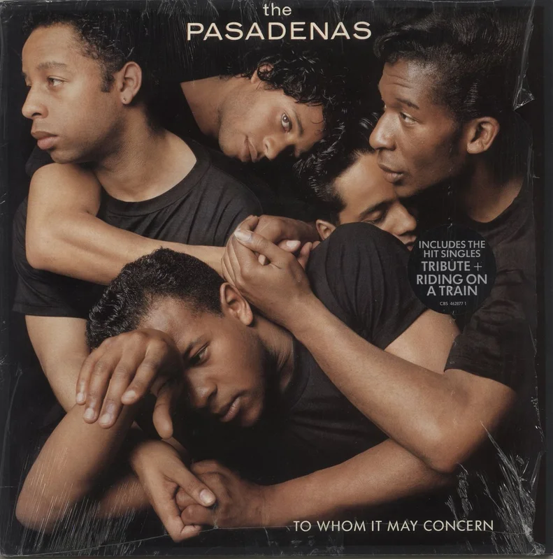 The Pasadenas To Whom It May Concern - Shrink UK Vinyl LP