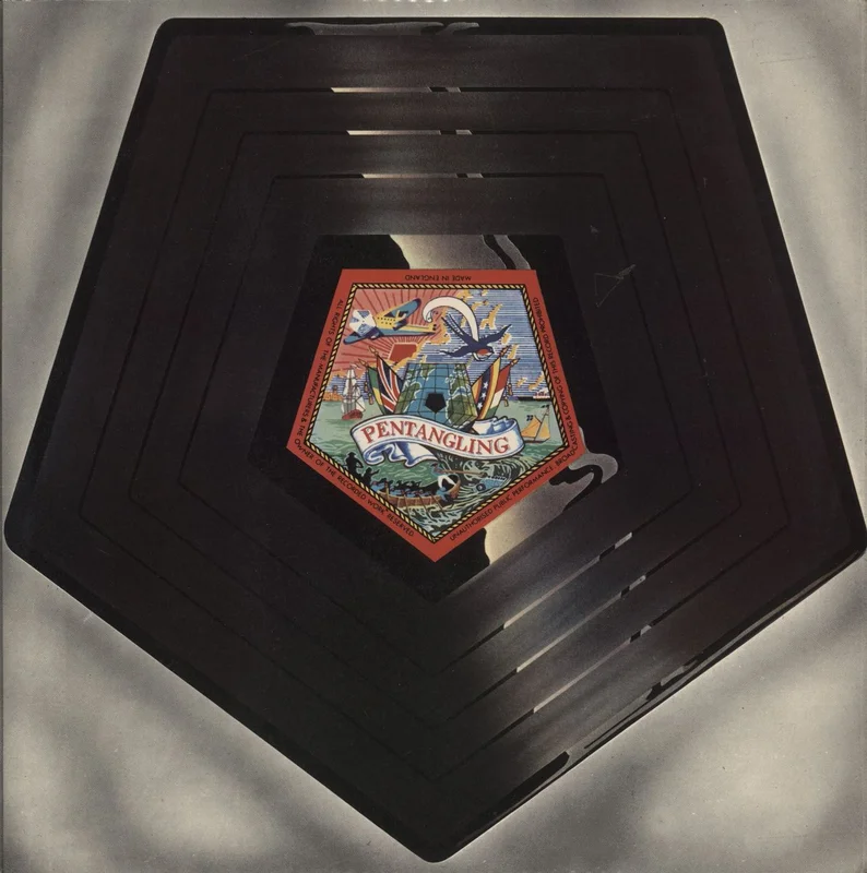 The Pentangle Pentangling UK Vinyl LP