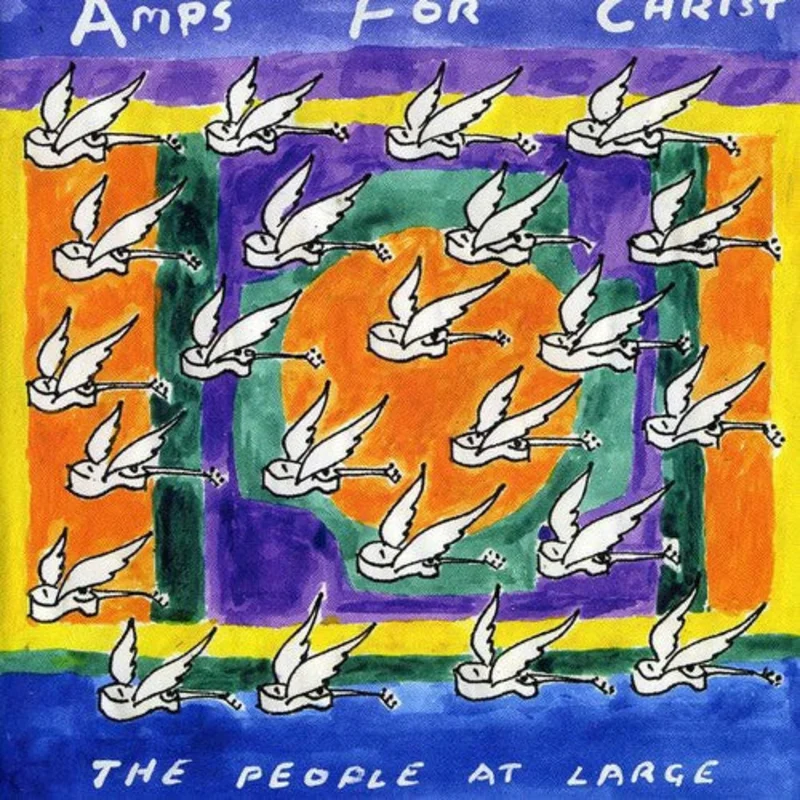 THE PEOPLE AT LARGE - CD