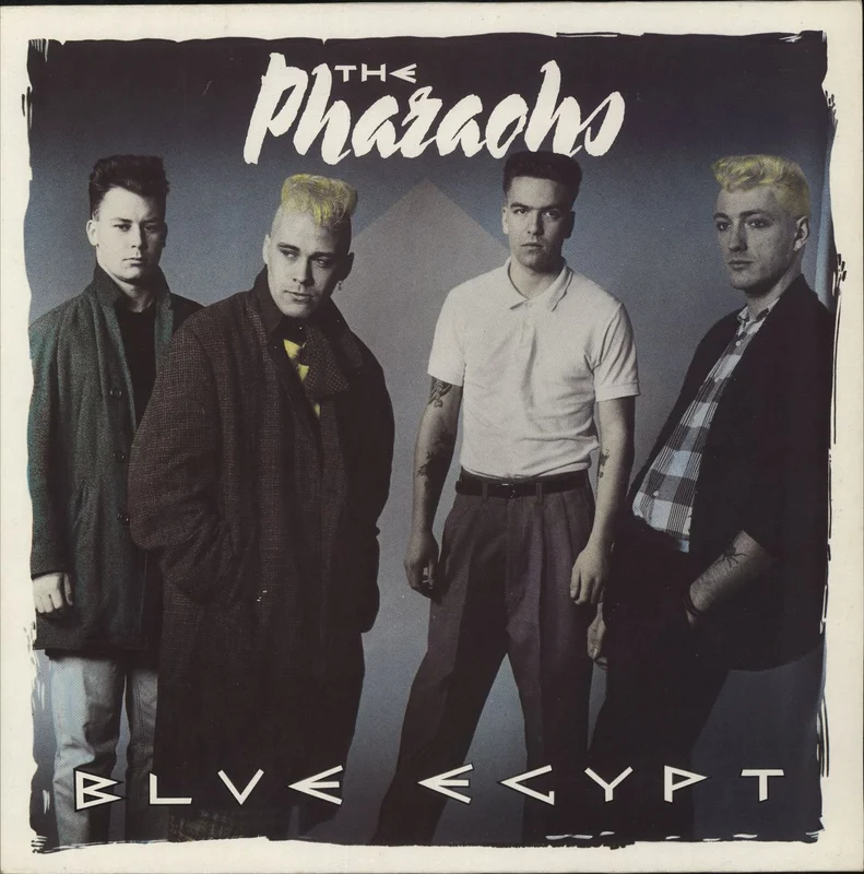 The Pharaohs Blue Egypt - EX UK Vinyl LP
