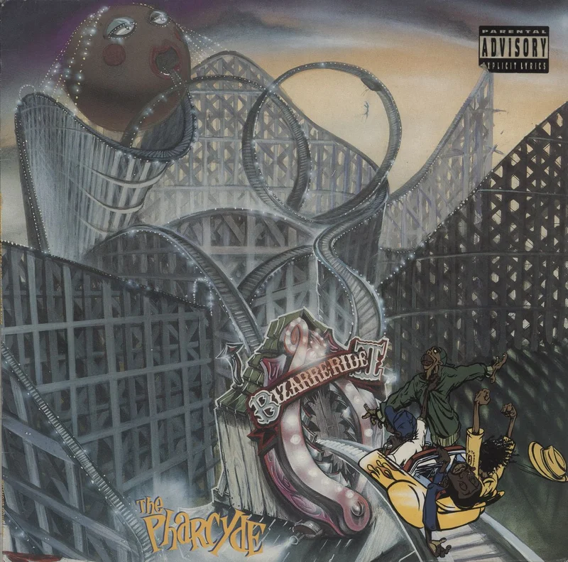 The Pharcyde Bizarre Ride II The Pharcyde UK 2-LP vinyl set