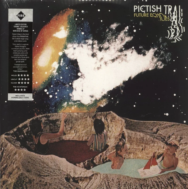 The Pictish Trail Future Echoes - Cosmic Colour Vinyl - RSD18 - Sealed UK 2-LP vinyl set