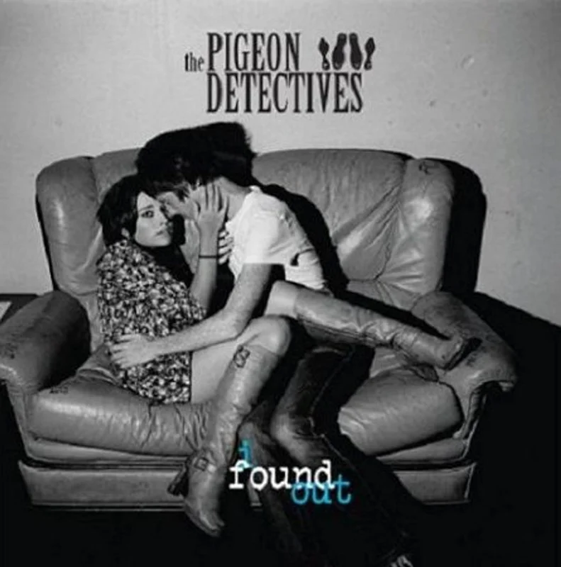 The Pigeon Detectives I Found Out UK 7" vinyl