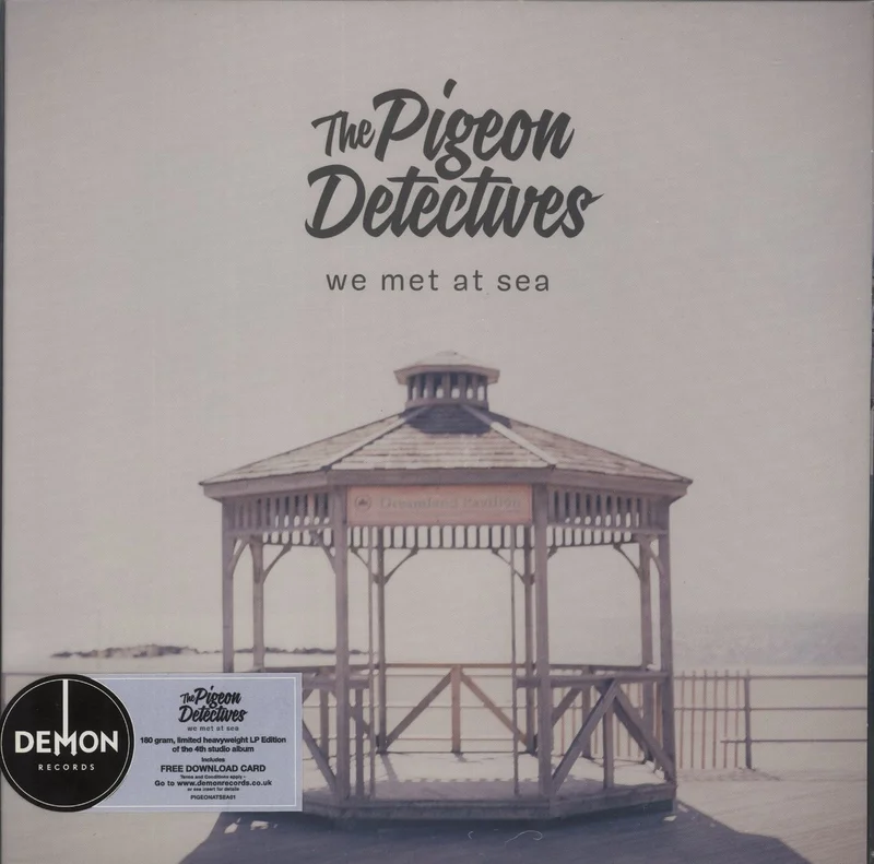 The Pigeon Detectives We Met At Sea UK Vinyl LP