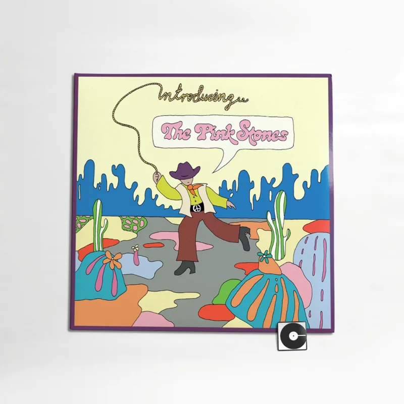 The Pink Stones - "Introducing ... The Pink Stones"