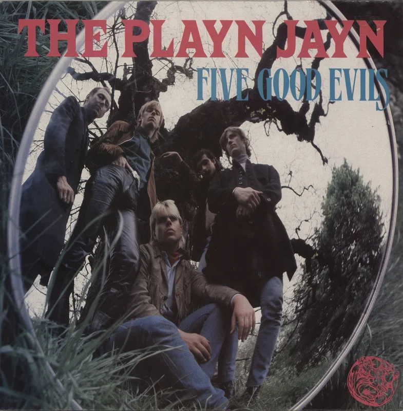 The Playn Jayn Five Good Evils French Vinyl LP