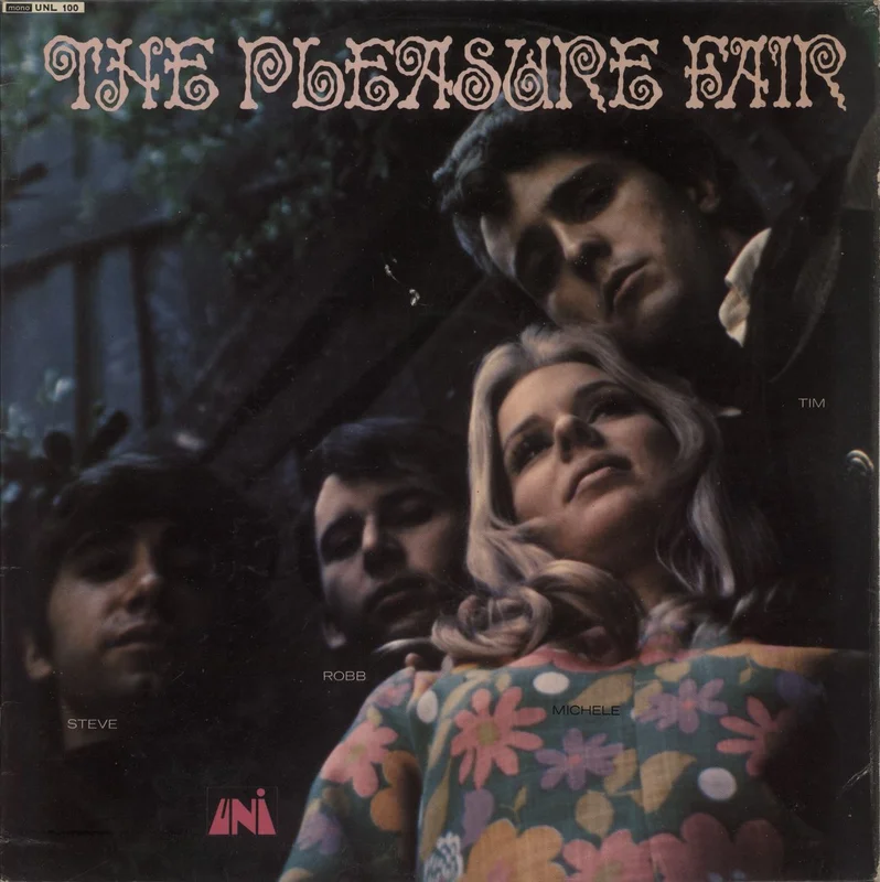 The Pleasure Fair The Pleasure Fair UK Vinyl LP
