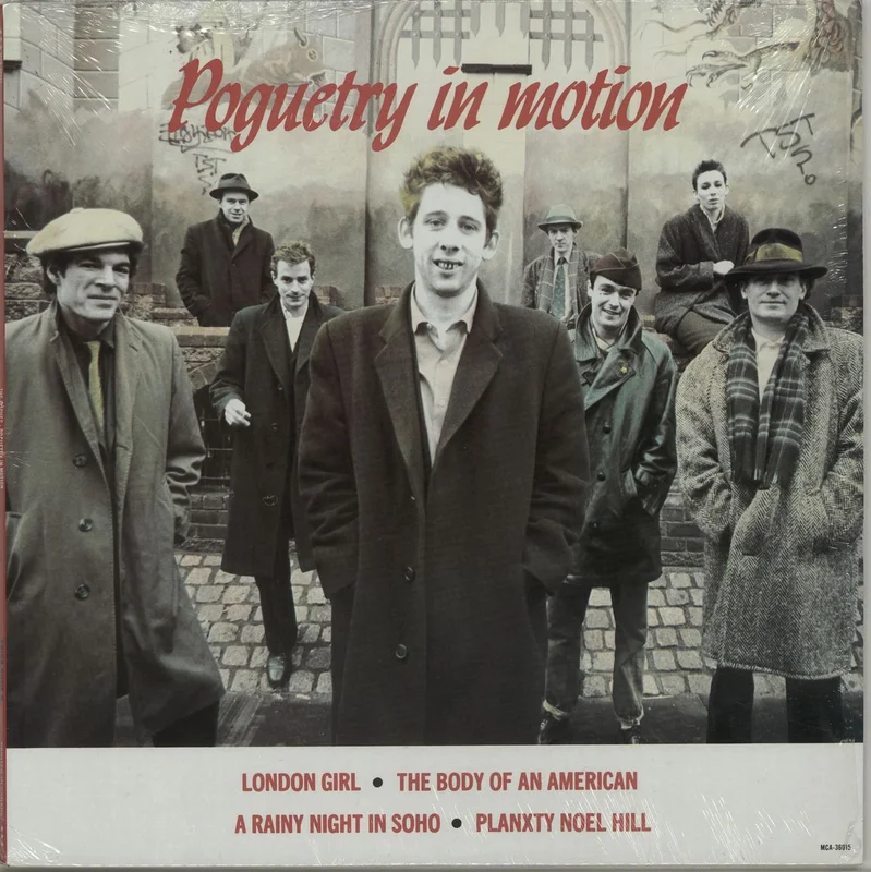 The Pogues Poguetry In Motion Canadian 12" vinyl