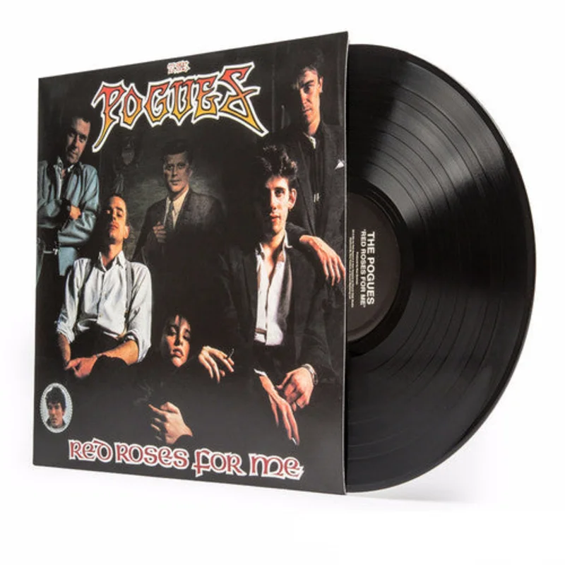 The Pogues - Red Roses for Me [LP]