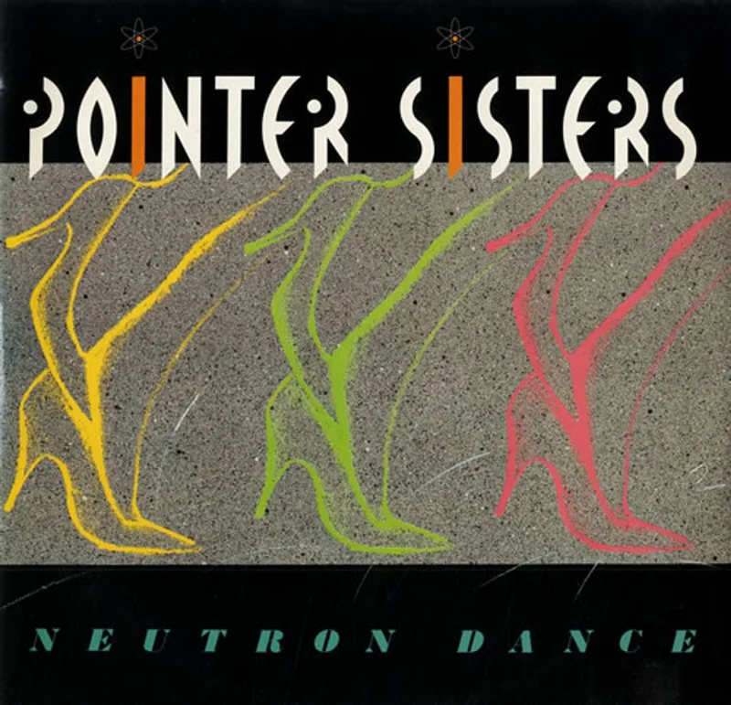 The Pointer Sisters Neutron Dance UK 12" vinyl