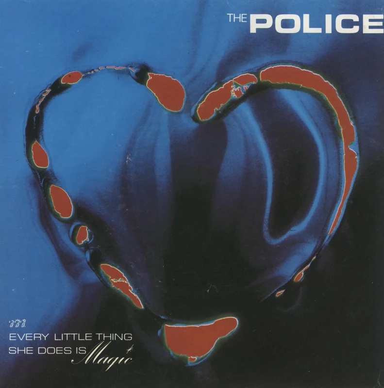 The Police Every Little Thing She Does Is Magic Dutch 7" vinyl