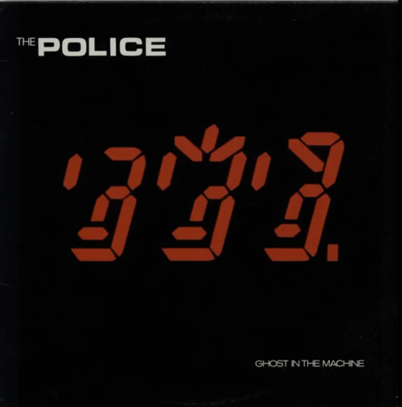 The Police Ghost In The Machine Canadian Vinyl LP