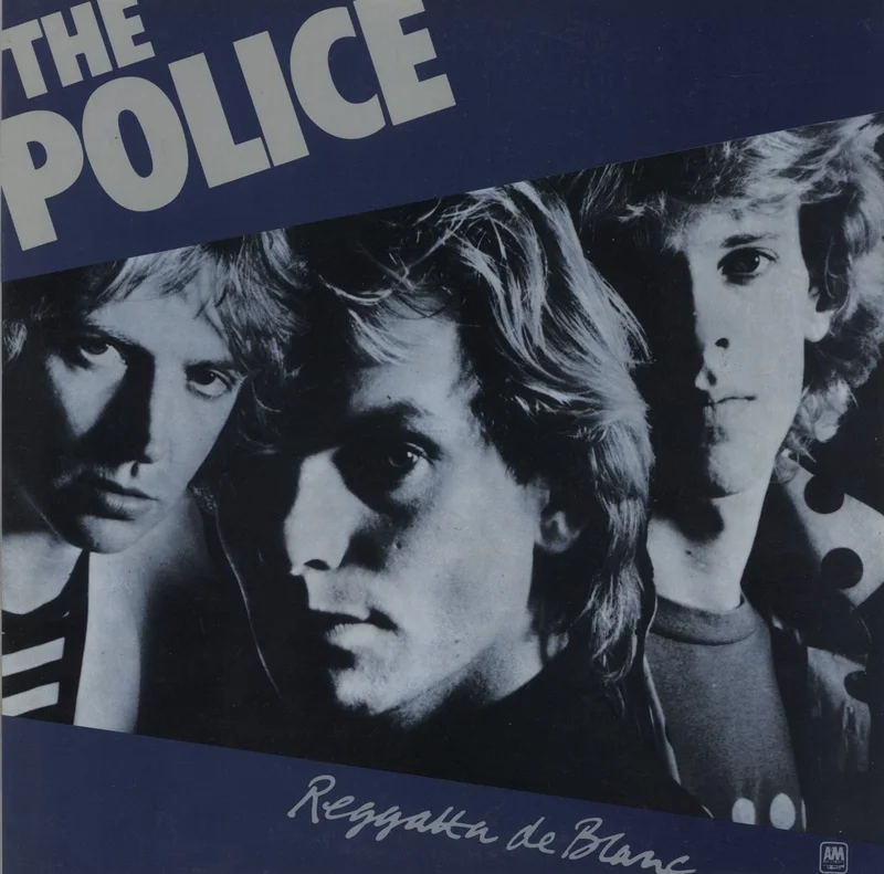 The Police Regatta De Blanc Singapore Vinyl LP