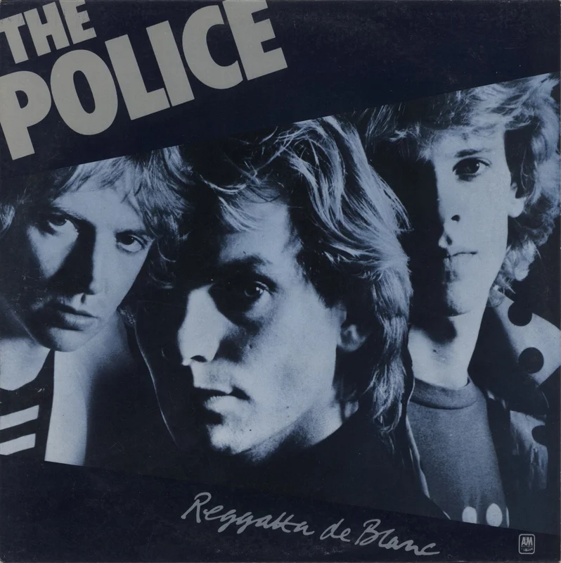 The Police Regatta De Blanc US Vinyl LP