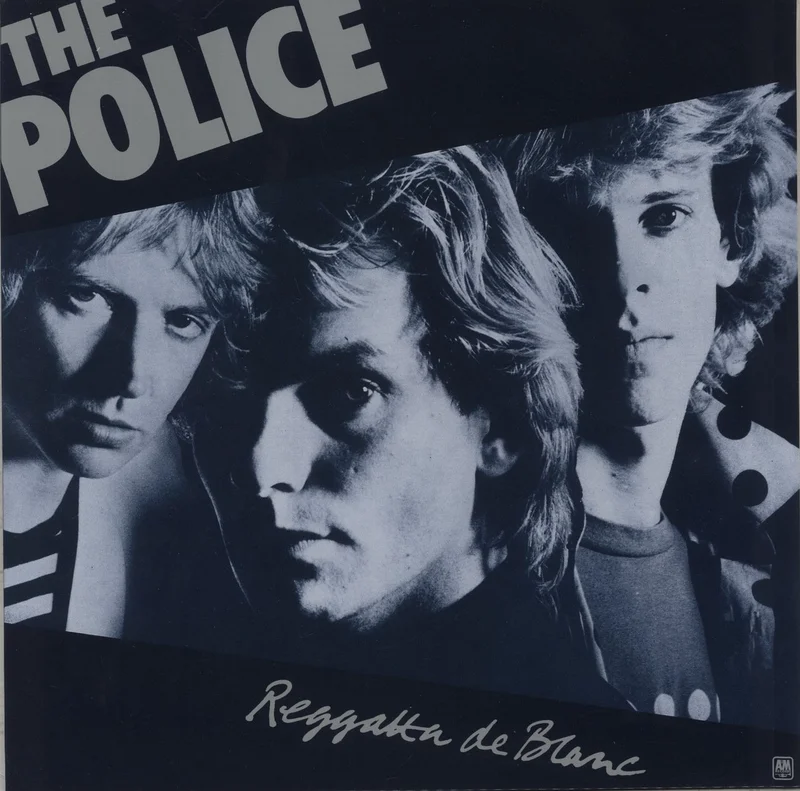 The Police Reggatta De Blanc - 180 Gram - Sealed UK Vinyl LP