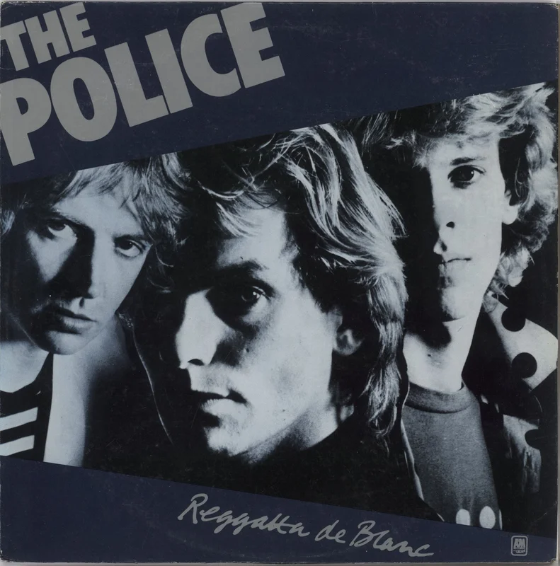 The Police Reggatta De Blanc Philippino Vinyl LP