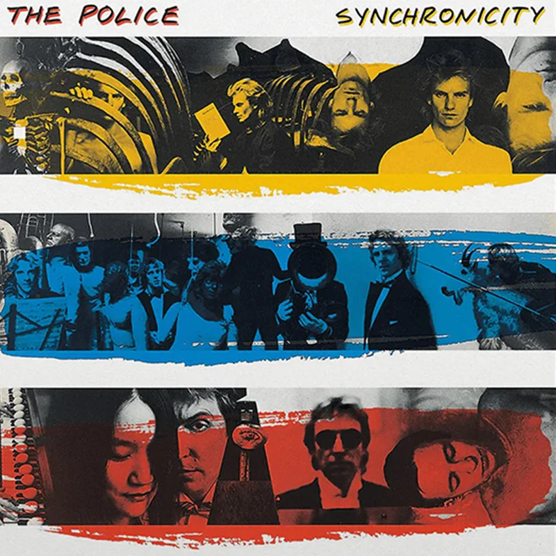 The Police Synchronicity (SuperDeluxe, 4xLP Boxset)