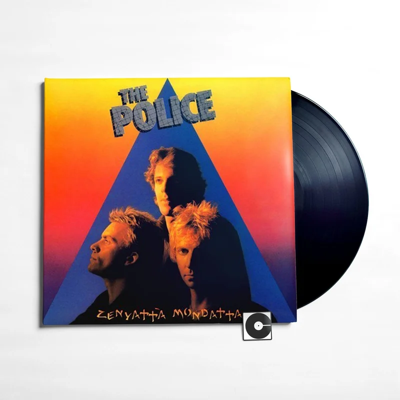 The Police - "Zenyatta Mondatta"