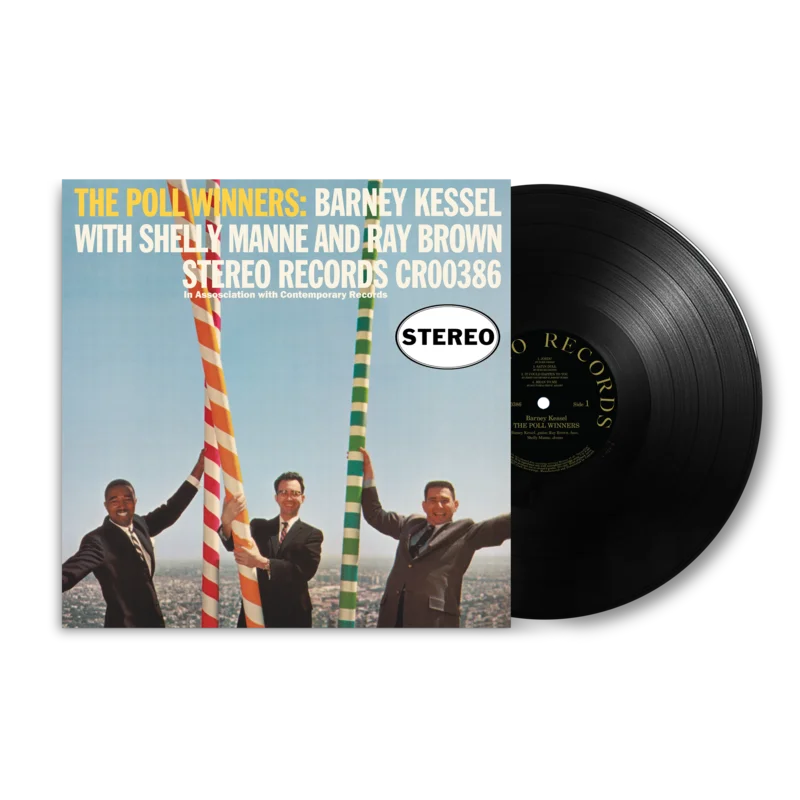 The Poll Winners: Contemporary Records Acoustic Sounds Series (180g LP)